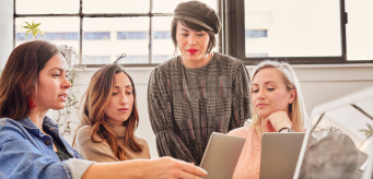 Image representing data paths