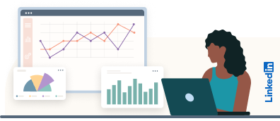 Illustration representing data visualization