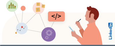 Illustration representing programming