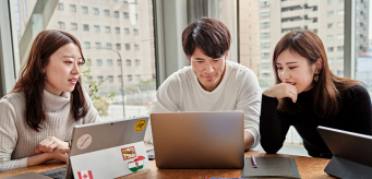 Image of professionals collaborating