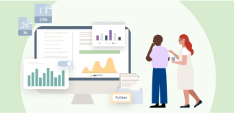 Illustration representing 13 essential data tools