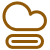 Icon representing cloud storage