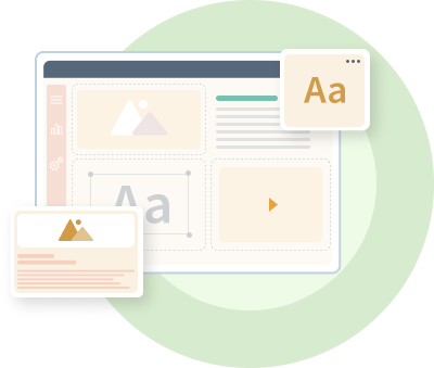 Image of two professionals chatting