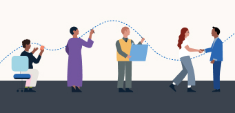 Cover art for Mapping the B2B Customer Journey guide.