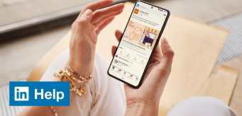 Darstellung von Conversation Ads