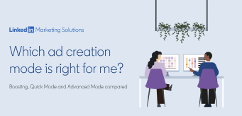 Illustration of two individuals working at their computers next to each other.