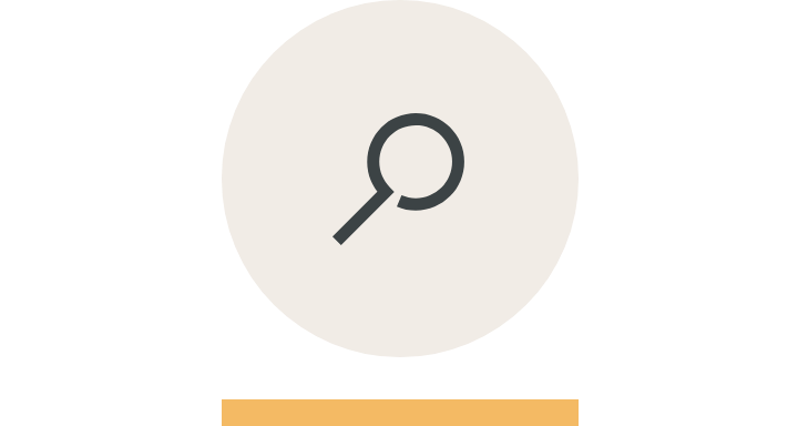 Talent Insights Make Smarter Talent Decisions - magnifying glass icon