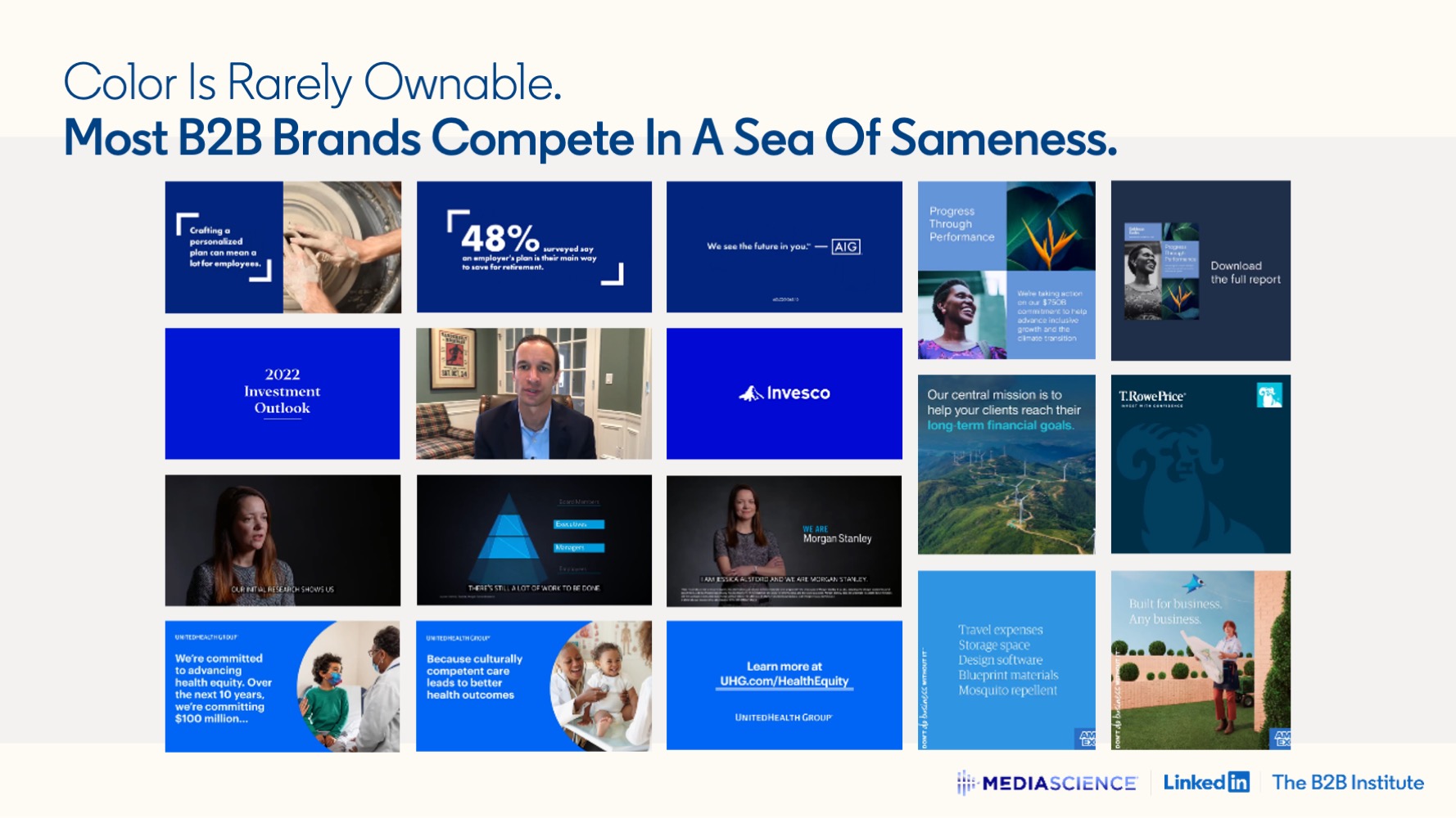 Most Brands Are Adrift in a Sea of Sameness