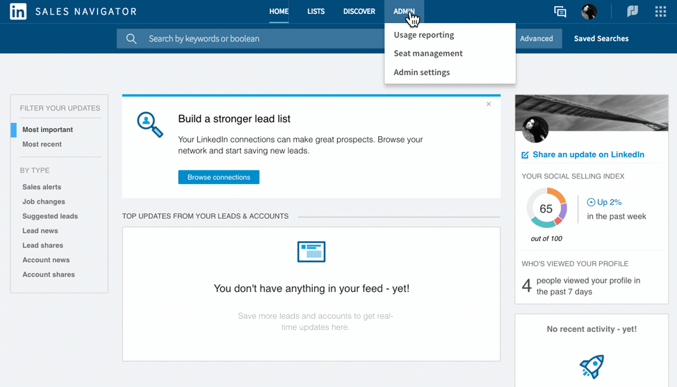 How to Access Usage Reporting