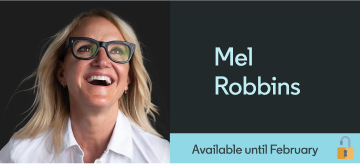 Mel Robbins placeholder