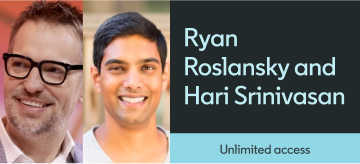 Ryan Roslansky and Hari Srinivaan placeholder