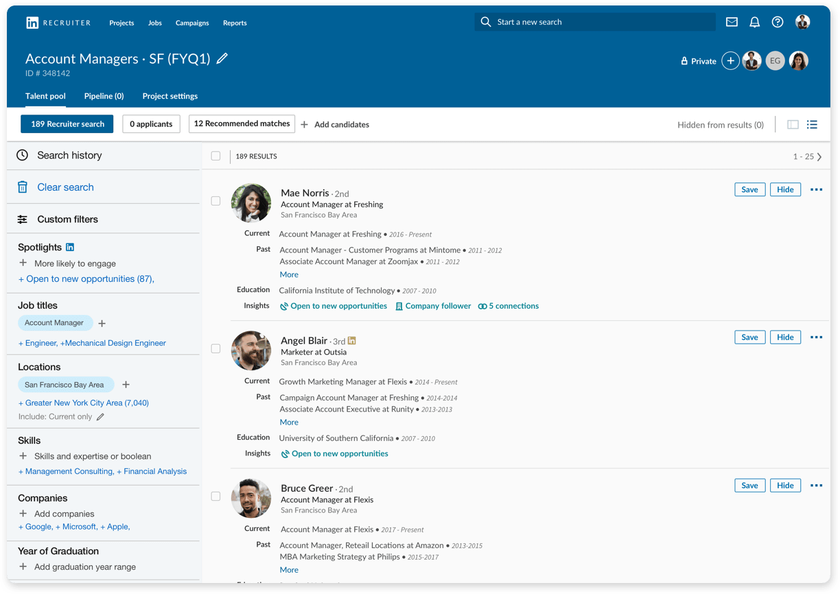 LinkedIn Talent Product Overview | LinkedIn Talent Solutions