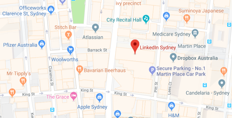 LinkedIn Sydney