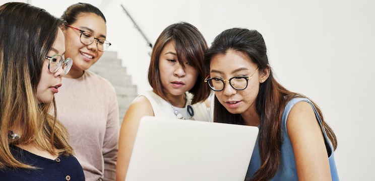 AI has arrived at work