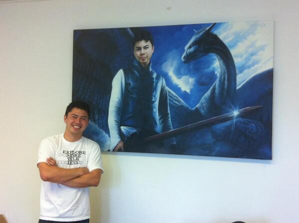 AnyPerk's perk for employees is a painting as them as a dragon slayer, which is a most imaginative perk indeed.