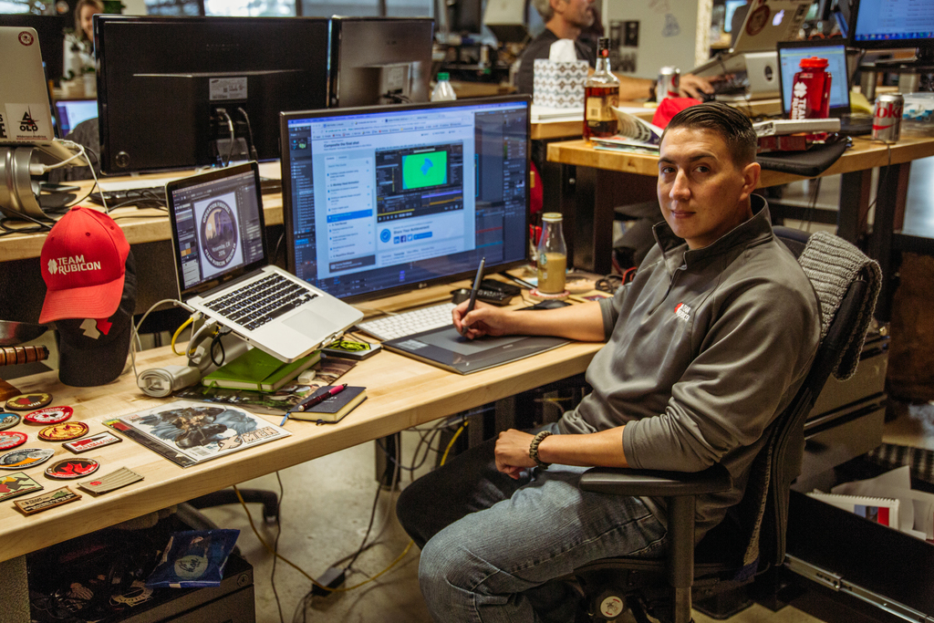 Johnny Crespo, a former marine, thanks LinkedIn Learning for getting him his job.