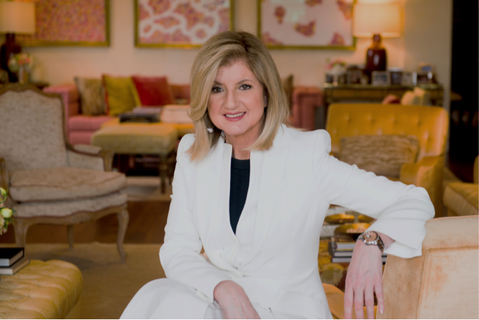 LinkedIn Learning is now home to six courses from Thrive Global and taught by Arianna Huffington, covering topics like meditation, sleep, joy and wellness.