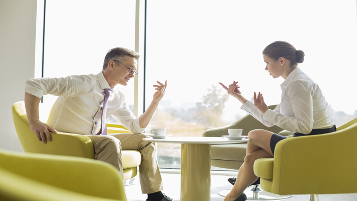 Being assertive is tough. This formula should make it easier.