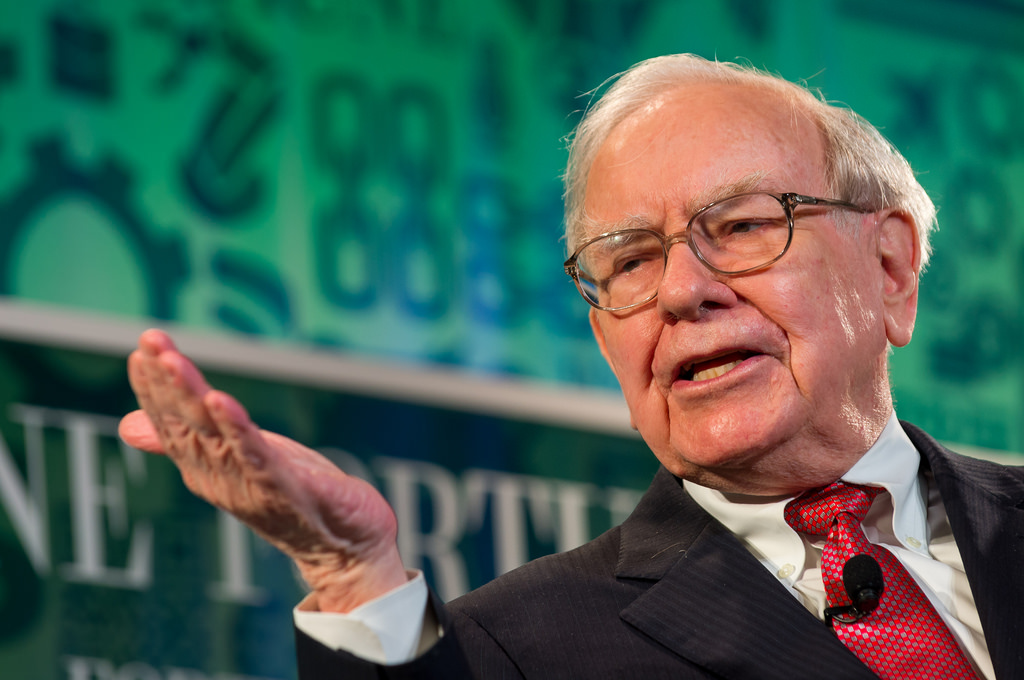 Warren Buffett was born with a fear of public speaking. But he didn't let that hold him back from his dreams.