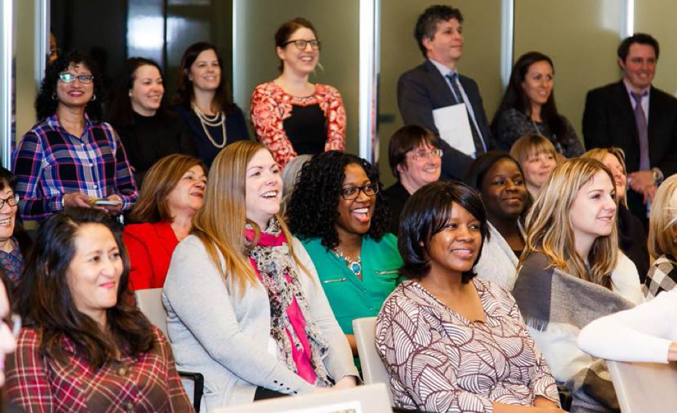 Goodmans LLP – one of the biggest law firms in Canada – has seen great results from mandating learning to their employees via their learning and development department.
