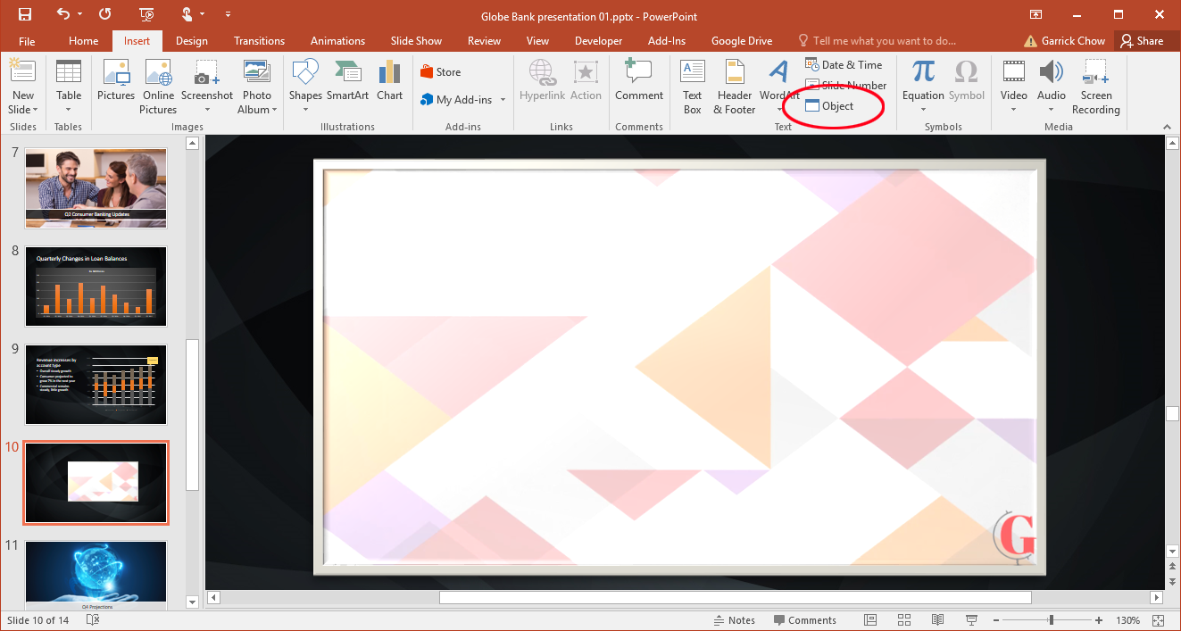 How To Link Excel Data To Powerpoint Chart