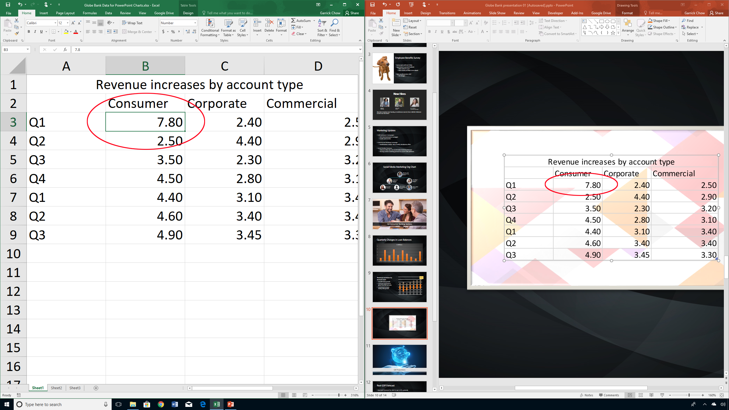 How To Embed An Excel File In Powerpoint