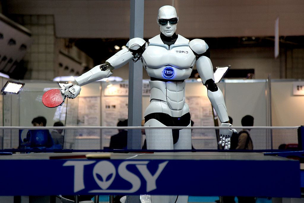 A list of the jobs most likely to be replaced with machines and/or AI.