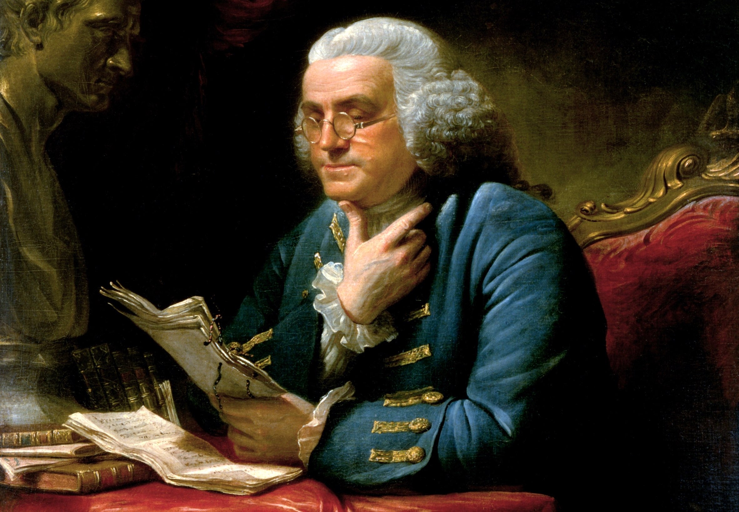 Learn from Benjamin Franklin how to make a work enemy into a friend.