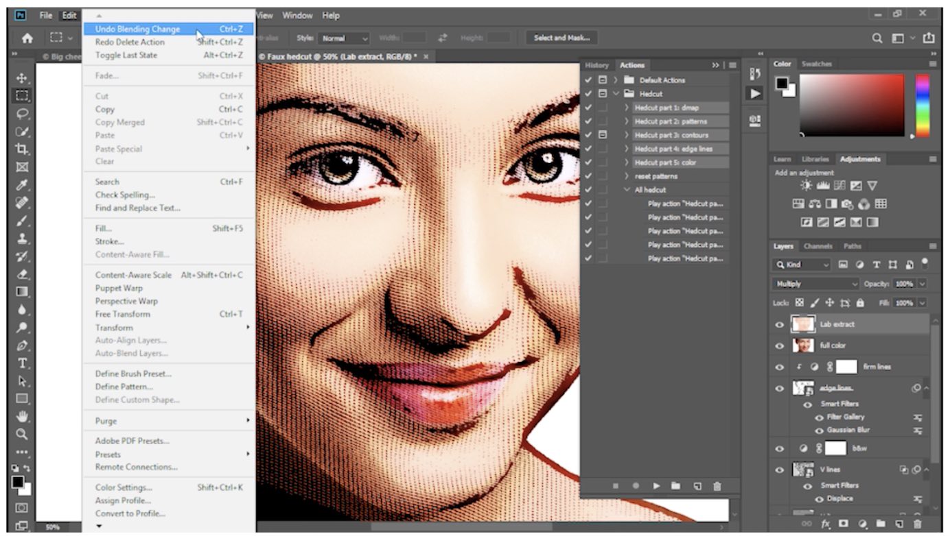 The 5 Best New Features of Photoshop CC 2019