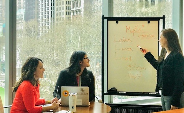 See Exiger's experience with LinkedIn Learning.