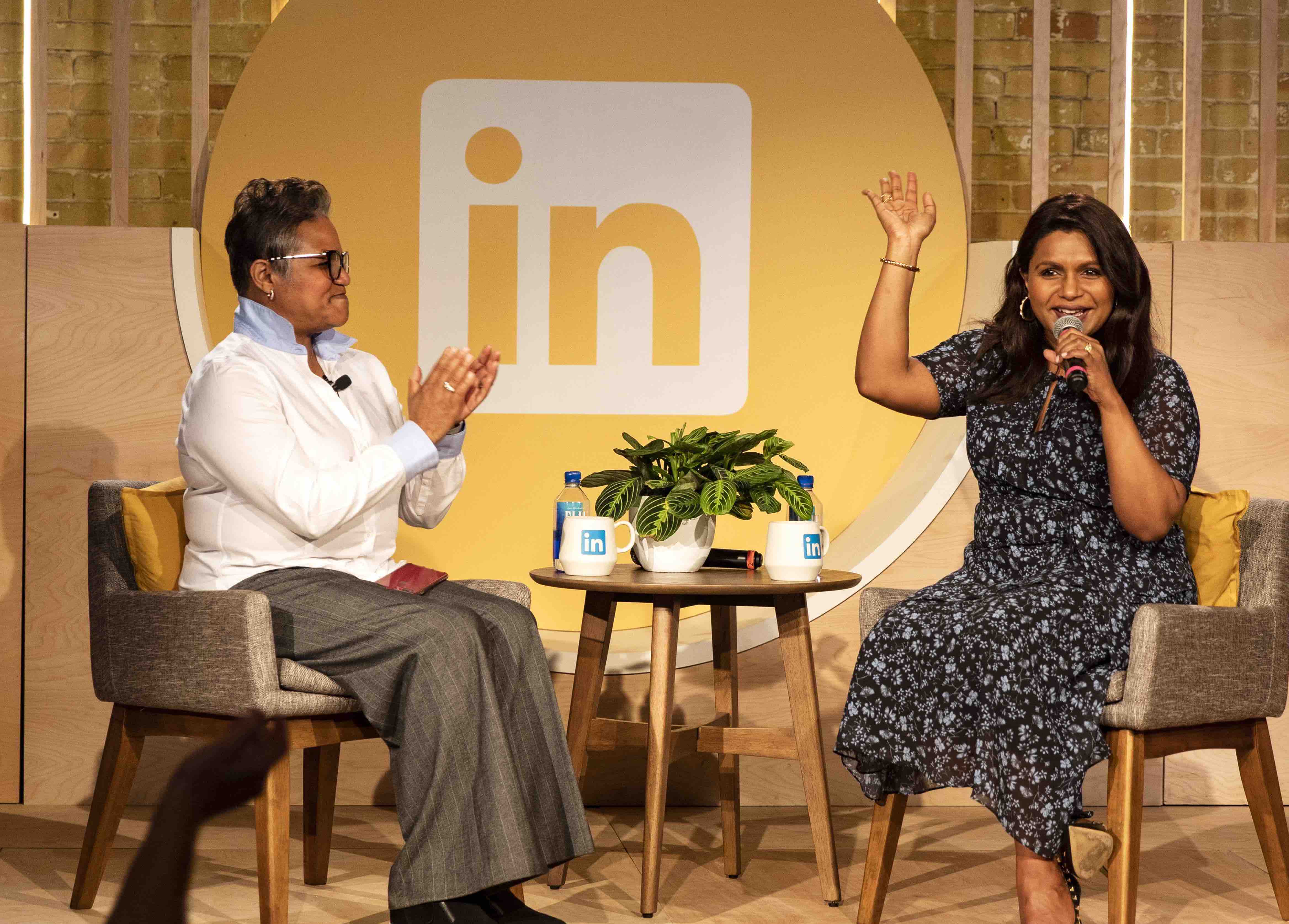 Mindy Kaling shares her best career advice with LinkedIn.