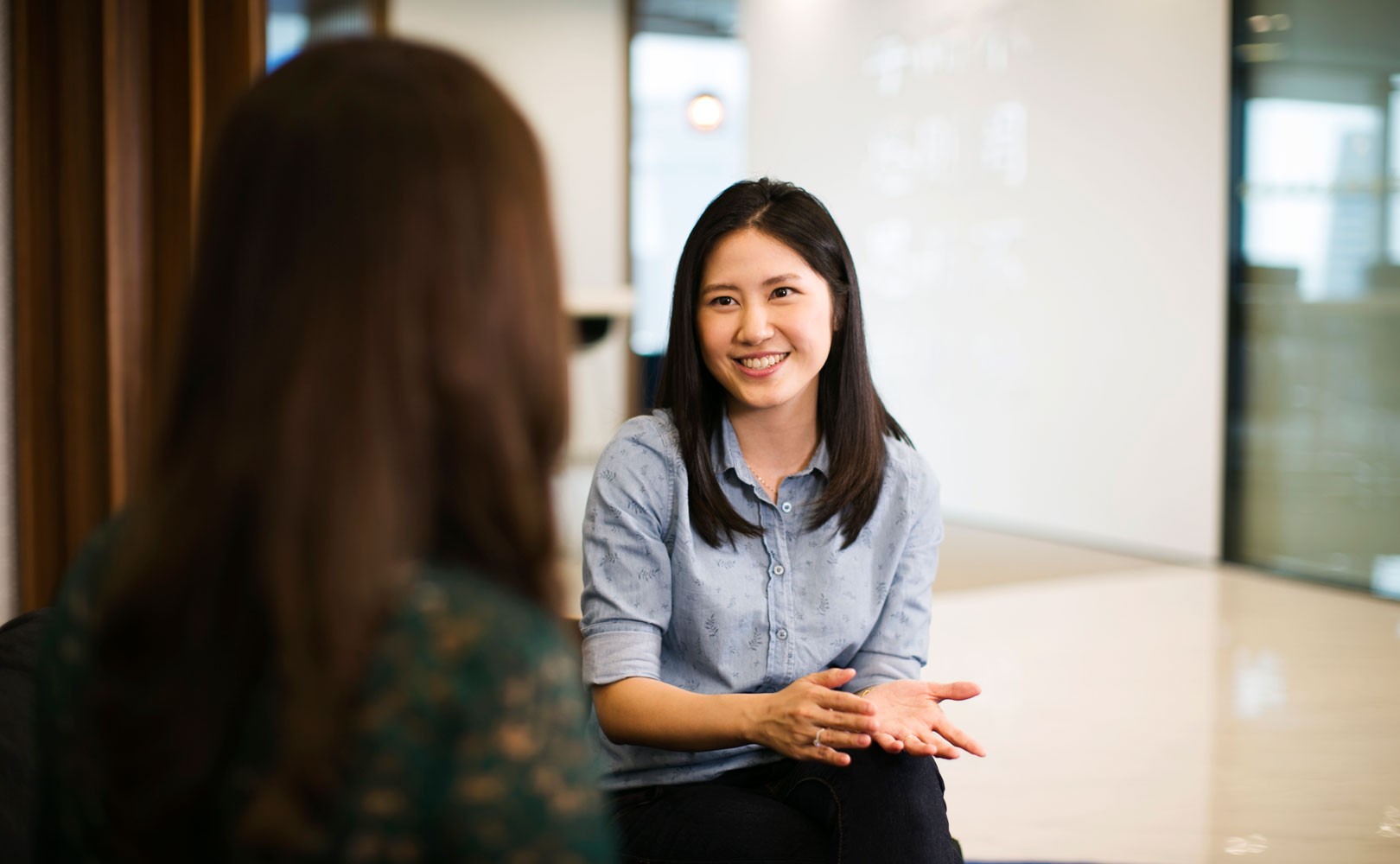 See how to best answer the common job interview question, "Why do you want to work here?".