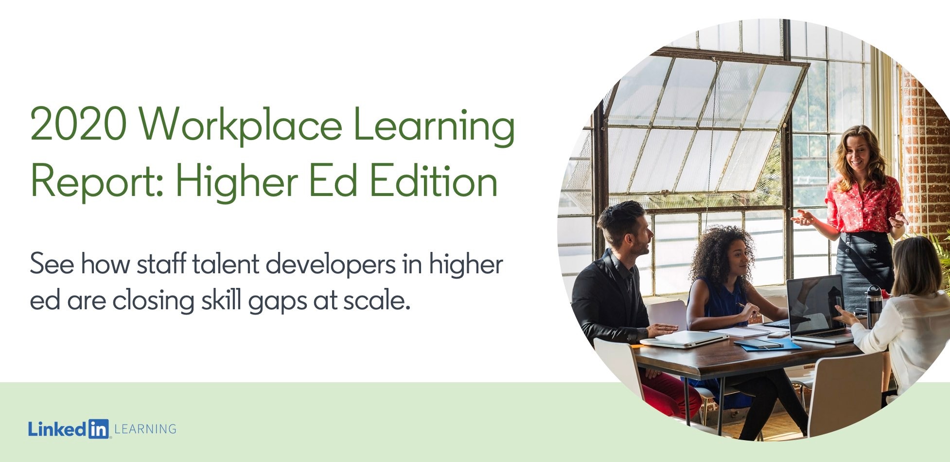Workplace Learning Report Higher Education Edition