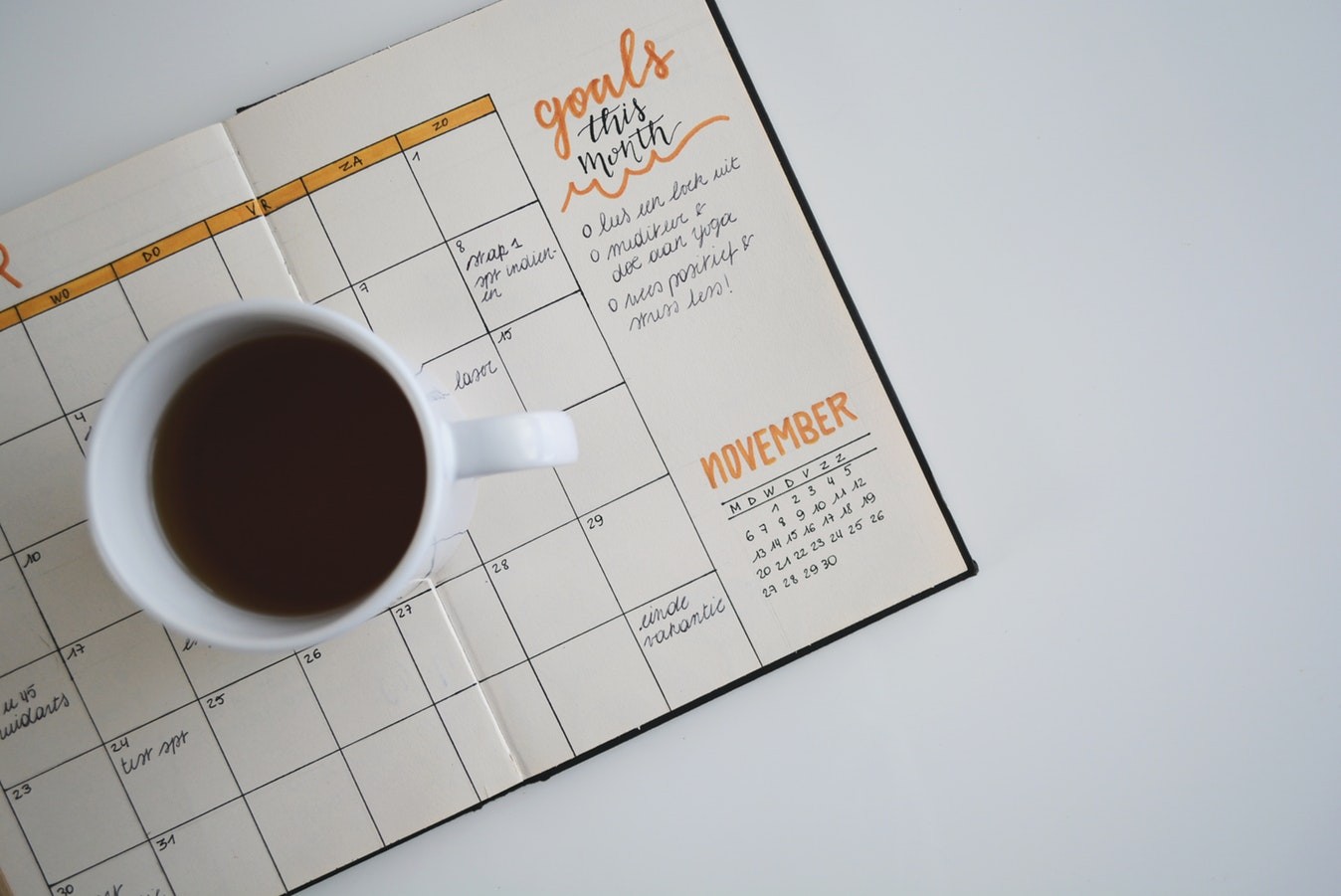 Learn how to set goals that'll inspire you to do your best work.