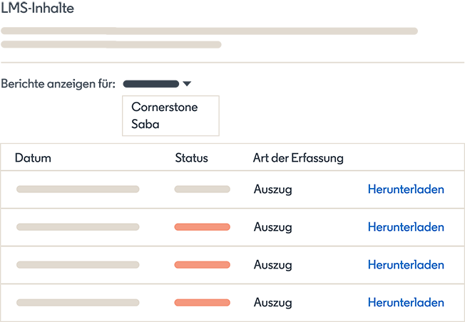 Weitere LMS zu LinkedIn Learning Hub hinzufügen