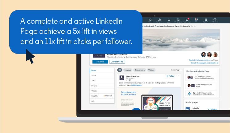 linkedin powerfolder follower