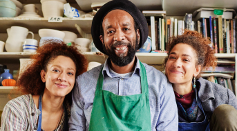 Image of a smiling professional.