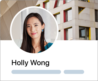 Image of professional LinkedIn profile